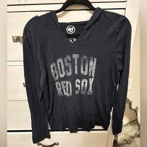 47 Brand Boston Red Sox Dark Blue Pullover